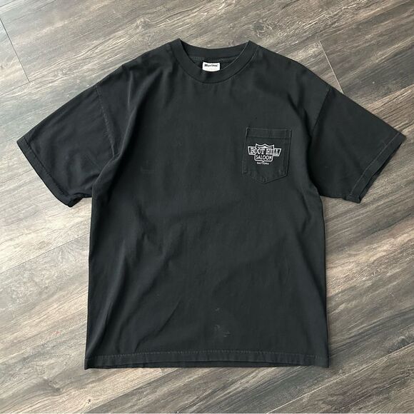 Murina Shirt ‘01 Boot Hill Saloon Daytona Graphic Screen Print Short Sleeve Mens - Picture 4 of 7